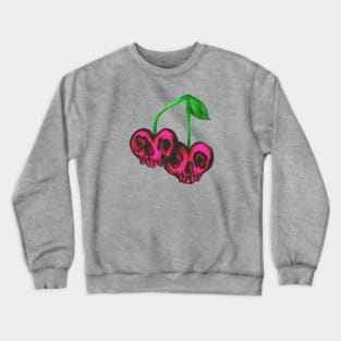 Cherry Skulls Crewneck Sweatshirt